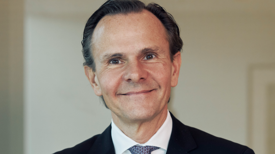 Björn Jesch, Chief Investment Officer at DWS Asset Management. Photo: DWS.
