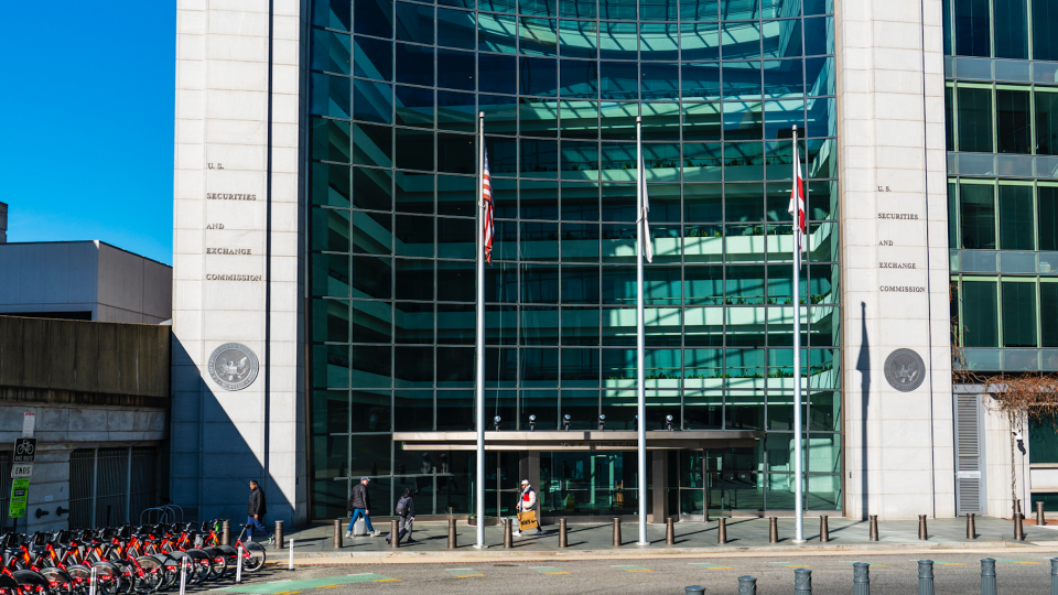 The SEC offices in Washington DC. Photo: iStock.