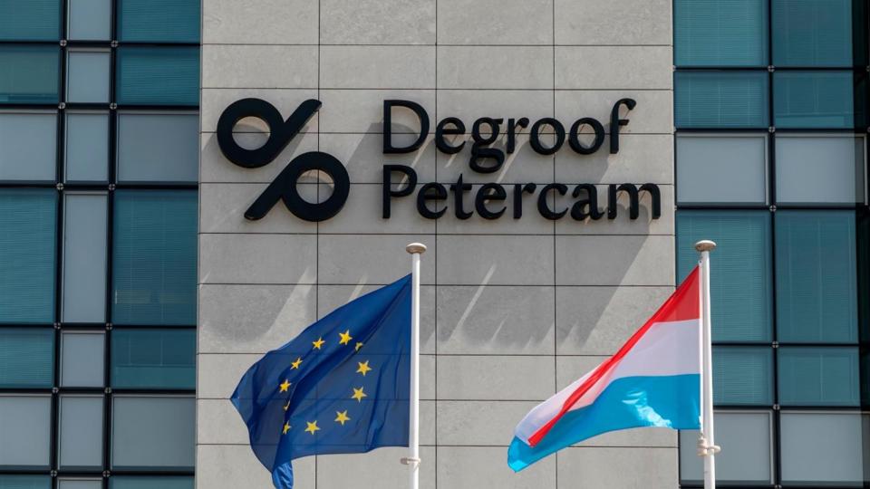Degroof Petercam’s offices in Luxembourg. 
