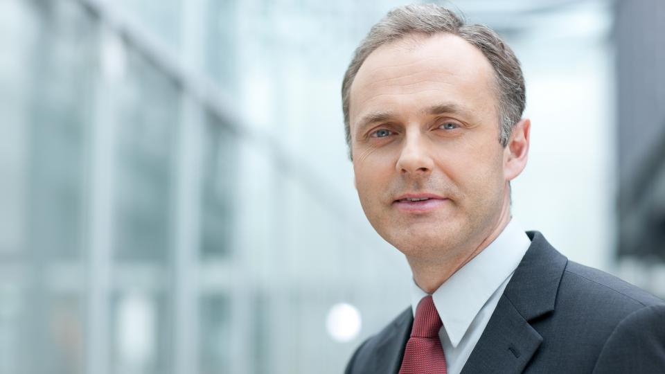 Thomas Schüssler, fund manager DWS Top Dividende 