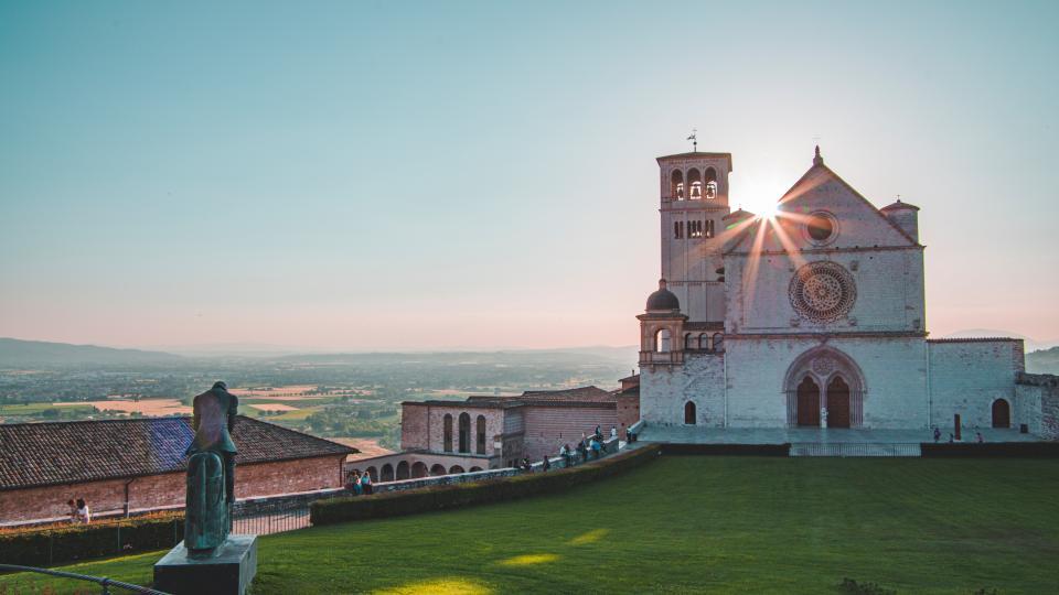 Assisi, Italy. Photo by Enrico Tavia via Unsplash CC-BY-2.0.