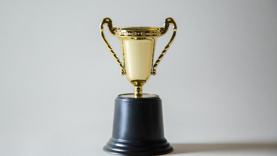 Trophy, image via Unsplash