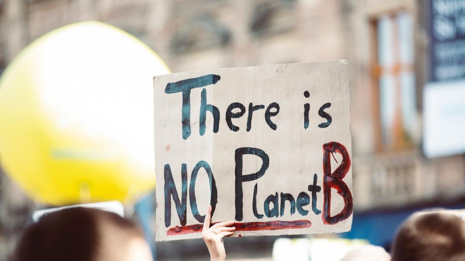 There is no planet B. Photo by Markus Spiske via Unsplash CC BY 2.0 There is no planet B. Photo by Markus Spiske via Unsplash CC BY 2.0