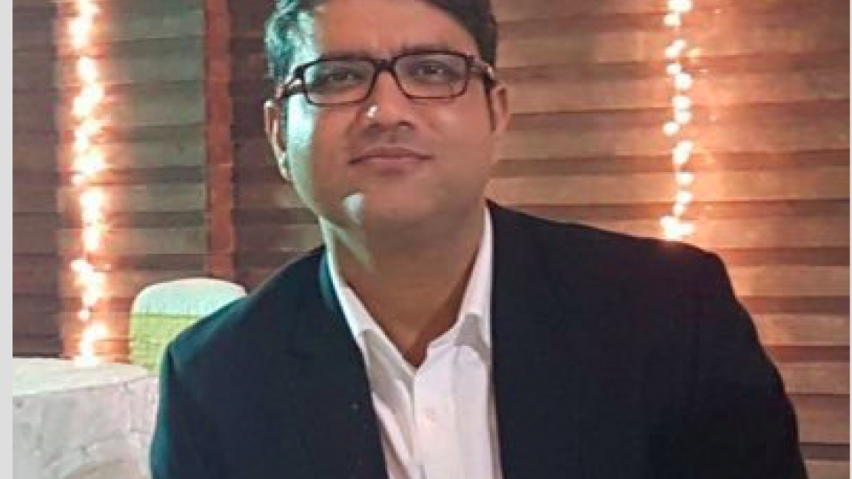 Ritesh Jain, an influential global macro strategist, trend watcher and advisor to family offices and investment companies from India.