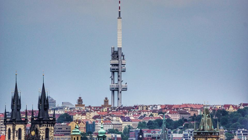 The Zizkov television tower in Prague. Photo: Robert Eklund via Unsplash CC-BY-2.0