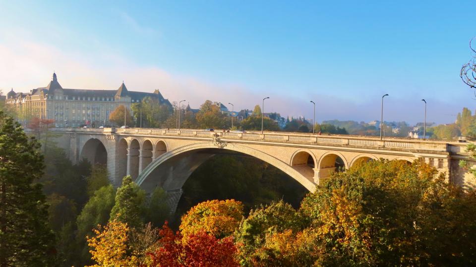 Luxembourg capital - bridge. Photo via Unsplash.
