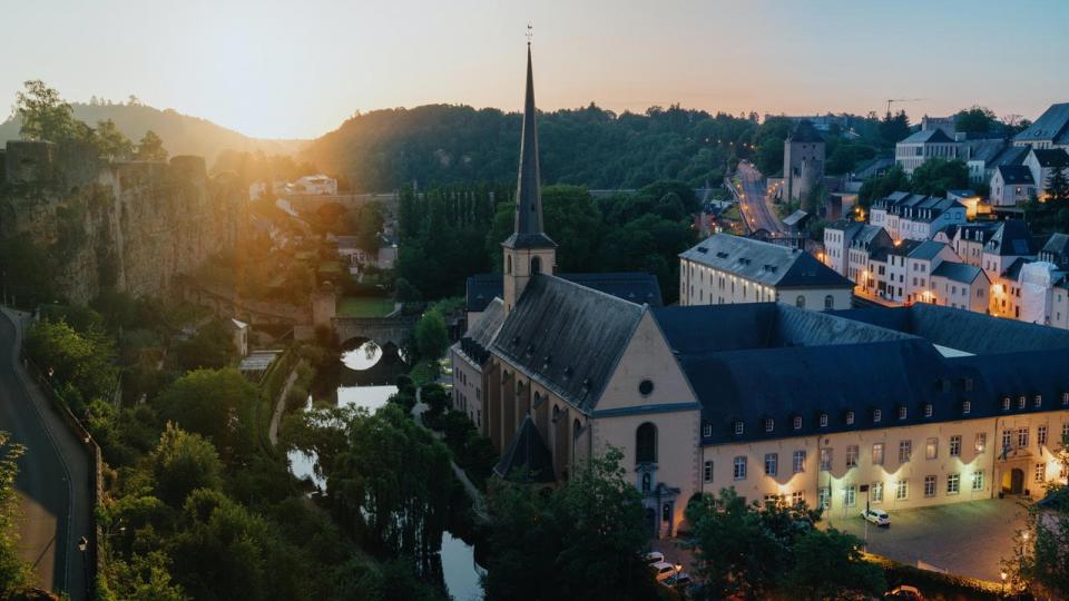 Luxembourg. Photo by Cedric Letsch on Unsplash