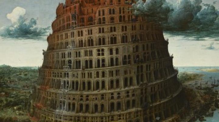 Tower of Babel, Breughel 