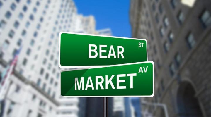 Bear market, illustration via Flickr by Investment Zen CC BY 2.0
