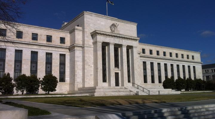 The Federal Reserve building in Washington. Photo by Rafael Sandana, CC via Flickr.
