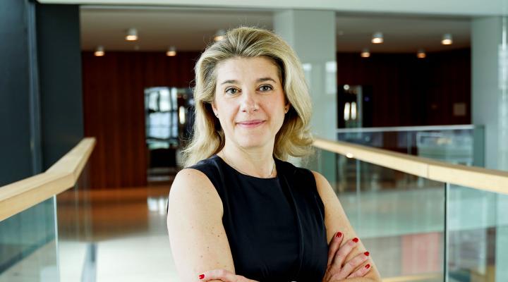 ​​​​​​​Aude de Roquancourt has joined EY Luxembourg as a new partner. Photo: EY.