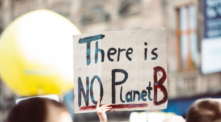 There is no planet B. Photo by Markus Spiske via Unsplash CC BY 2.0 There is no planet B. Photo by Markus Spiske via Unsplash CC BY 2.0
