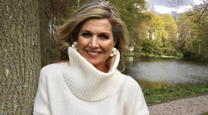 Queen Maxima. Photo by King Willem-Alexander, via RVD. 