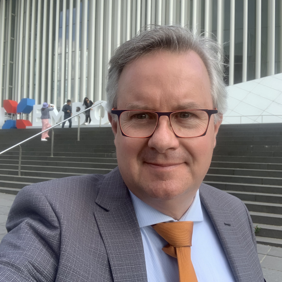 Raymond Frenken, editorial manager of Investment Officer Luxembourg.