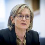 Mairead McGuinness, European Commissioner for Financial Services, Financial Stability, and Capital Markets Union
