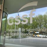 CSSF's head office at Rue d'Arlon in Luxembourg. Photo: Raymond Frenken.