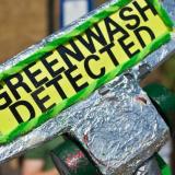 Greenwashing: Photo by Mike Langridge CC-BY-2.0 via Greenability Magazine.