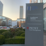Pictet Asset Management has an office on the Kirchberg Plateau in Luxembourg. Photo: IO