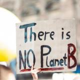 There is no planet B. Photo by Markus Spiske via Unsplash CC BY 2.0