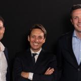 From left to right: Jo Switten, Thomas Péan and Nicolas Dubuisson, DNCA Investments.